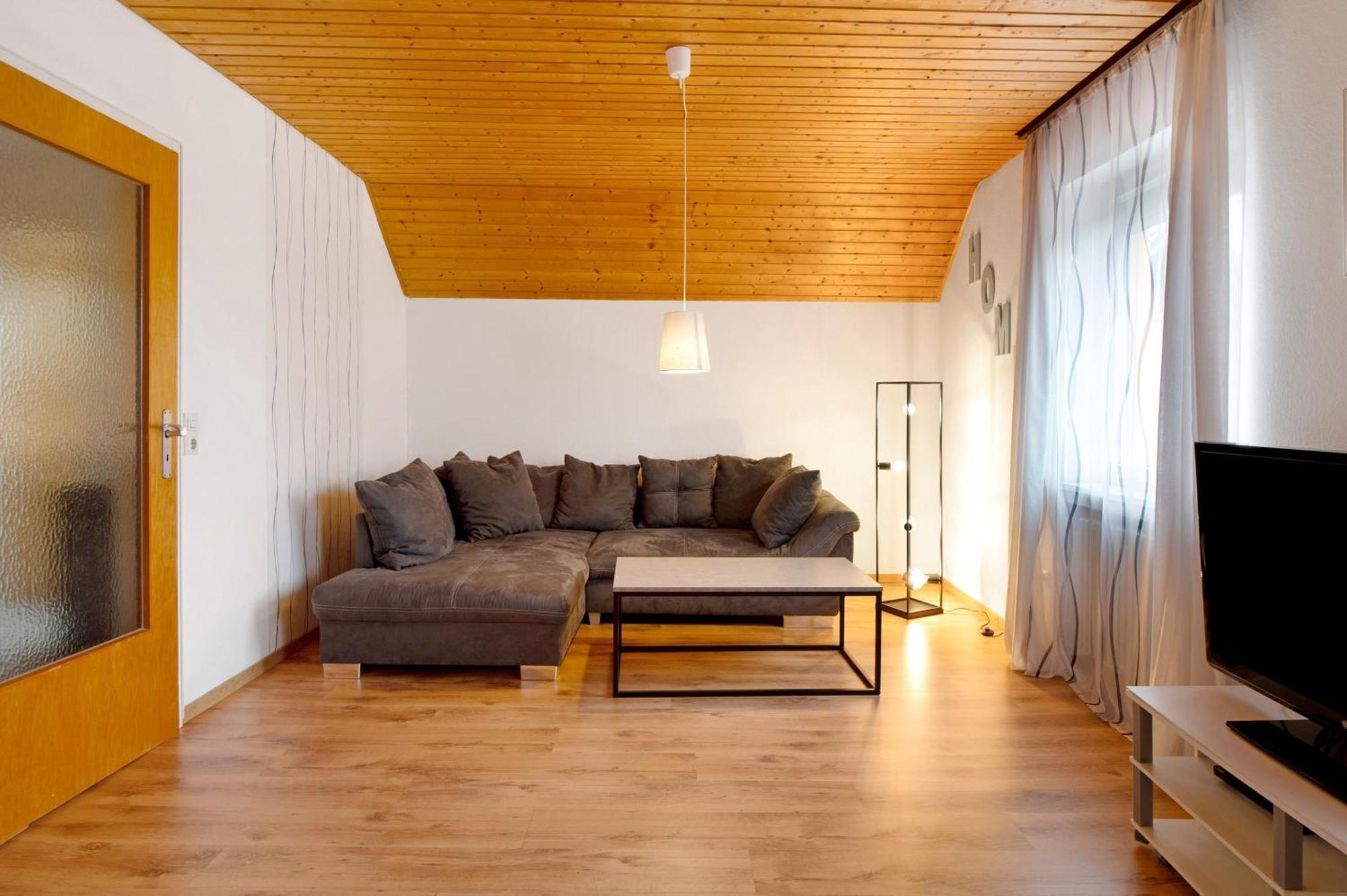 Ferienwohnung Sink Staufen Bagian luar foto